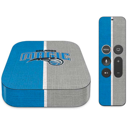 NBA Orlando Magic Canvas Apple TV Skin