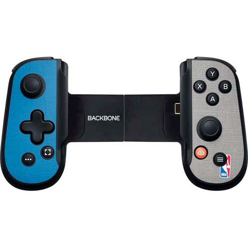 NBA Orlando Magic Canvas Backbone One for iPhone Game Controller Skin