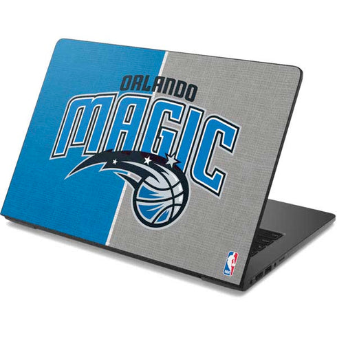 NBA Orlando Magic Canvas Dell Chromebook Skin