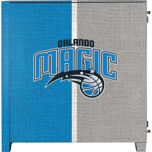NBA Orlando Magic Canvas Corsair 4000D Tempered Glass Mid-Tower ATX Case Skin