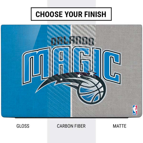 NBA Orlando Magic Canvas Dell Vostro Skin