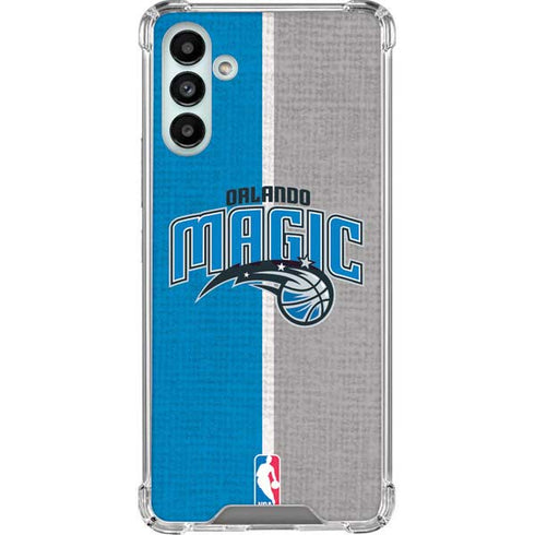 NBA Orlando Magic Canvas Galaxy A13 5G Clear Case