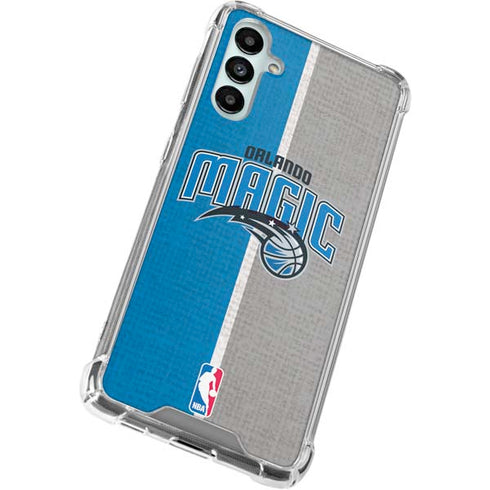 NBA Orlando Magic Canvas Galaxy A14 5G Clear Case