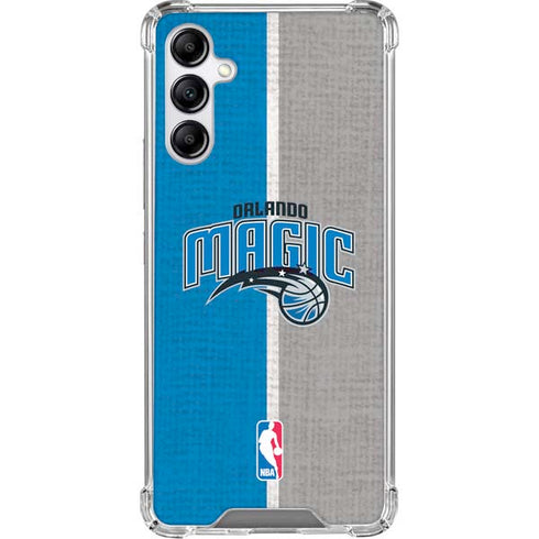 NBA Orlando Magic Canvas Galaxy A15 5G Clear Case