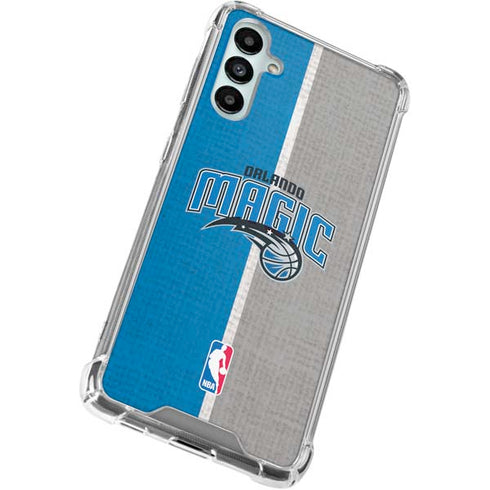 NBA Orlando Magic Canvas Galaxy A15 5G Clear Case