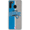 NBA Orlando Magic Canvas Galaxy A21 Clear Case
