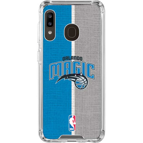 NBA Orlando Magic Canvas Galaxy A30 Clear Case