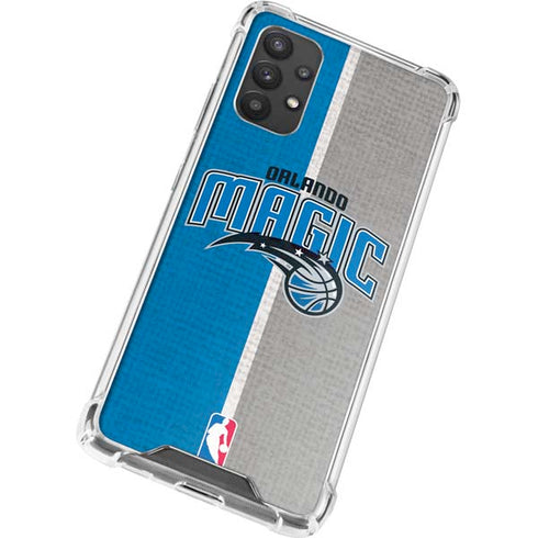 NBA Orlando Magic Canvas Galaxy A32 5G Clear Case
