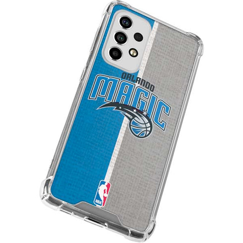 NBA Orlando Magic Canvas Galaxy A53 5G Clear Case