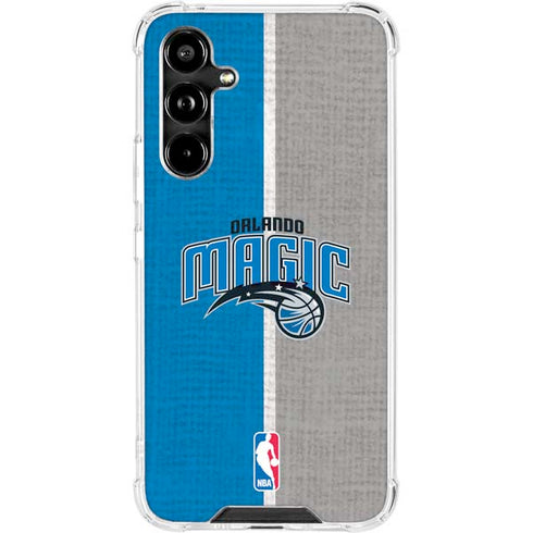 NBA Orlando Magic Canvas Galaxy A54 5G Clear Case