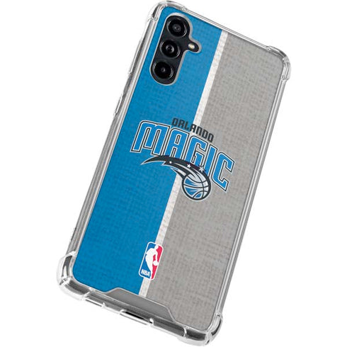 NBA Orlando Magic Canvas Galaxy A54 5G Clear Case