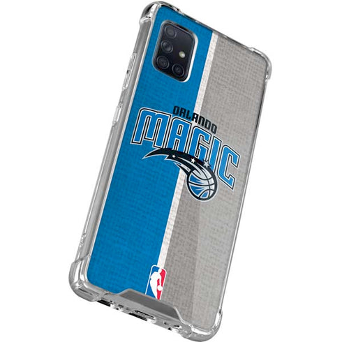 NBA Orlando Magic Canvas Galaxy A71 5G Clear Case
