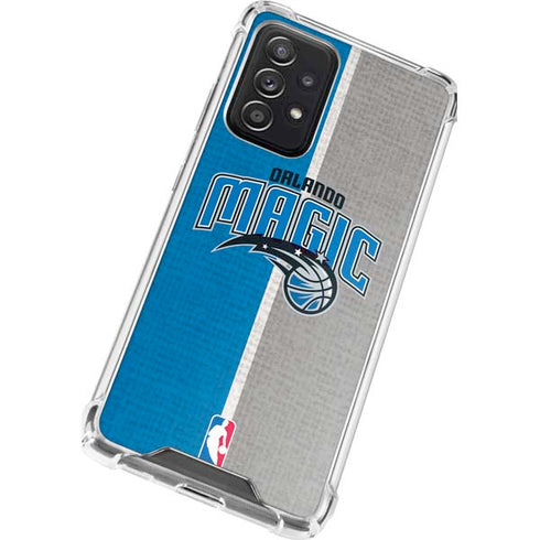 NBA Orlando Magic Canvas Galaxy A72 5G Clear Case