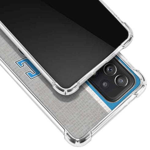 NBA Orlando Magic Canvas Galaxy A72 5G Clear Case