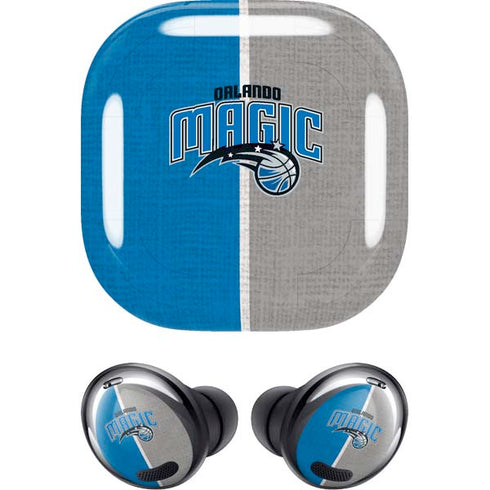 NBA Orlando Magic Canvas Galaxy Buds Pro Skin