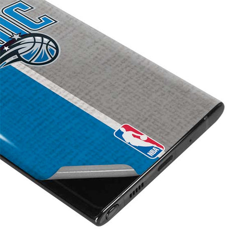 NBA Orlando Magic Canvas Galaxy Note 10 Plus Skin