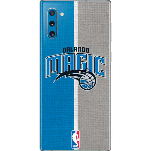 NBA Orlando Magic Canvas Galaxy Note 10 Skin