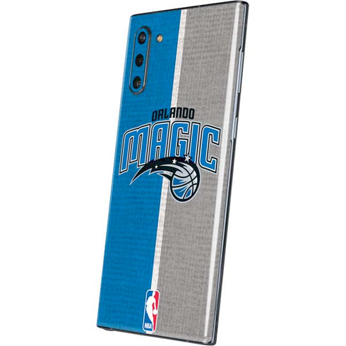 NBA Orlando Magic Canvas Galaxy Note 10 Skin