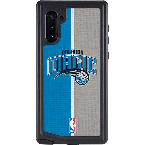 NBA Orlando Magic Canvas Galaxy Note 10 Waterproof Case