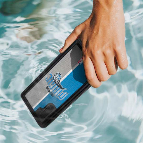 NBA Orlando Magic Canvas Galaxy Note 10 Waterproof Case