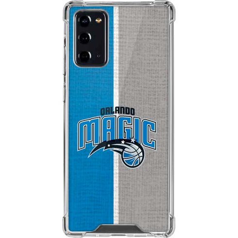 NBA Orlando Magic Canvas Galaxy Note20 5G Clear Case