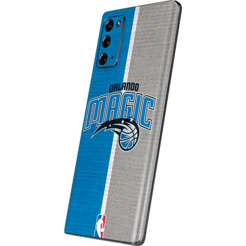 NBA Orlando Magic Canvas Galaxy Note20 5G Skin