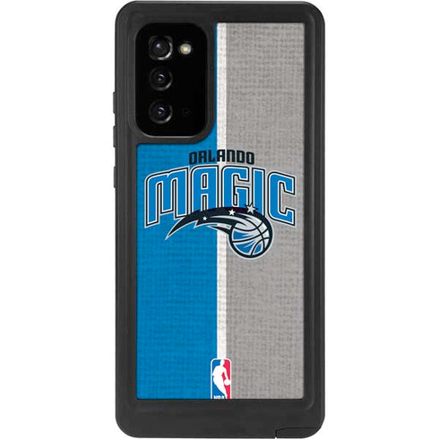 NBA Orlando Magic Canvas Galaxy Note20 5G Waterproof Case