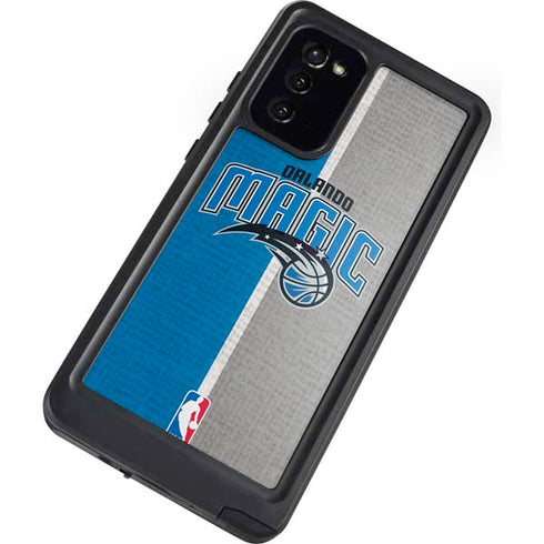 NBA Orlando Magic Canvas Galaxy Note20 5G Waterproof Case