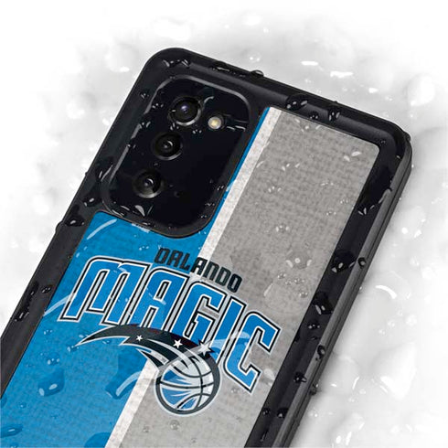 NBA Orlando Magic Canvas Galaxy Note20 5G Waterproof Case