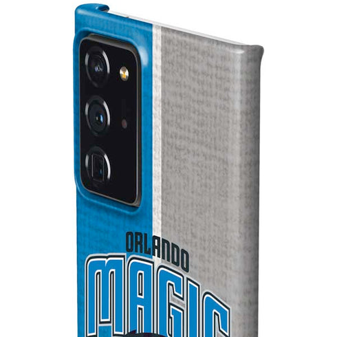 NBA Orlando Magic Canvas Galaxy Note20 Ultra 5G Lite Case