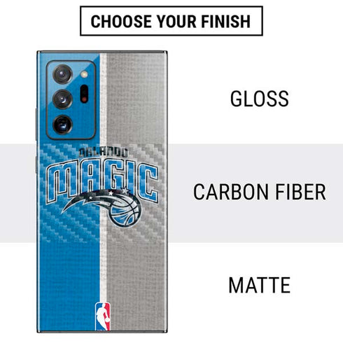 NBA Orlando Magic Canvas Galaxy Note20 Ultra 5G Skin