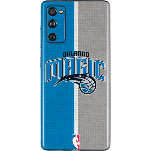 NBA Orlando Magic Canvas Galaxy S20 Fan Edition Skin