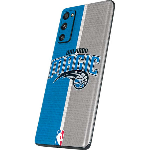 NBA Orlando Magic Canvas Galaxy S20 Fan Edition Skin