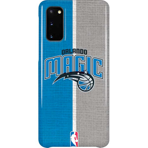 NBA Orlando Magic Canvas Galaxy S20 Lite Case