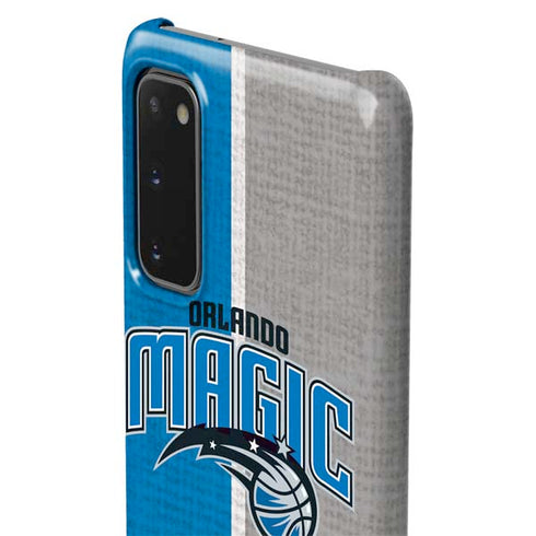 NBA Orlando Magic Canvas Galaxy S20 Lite Case