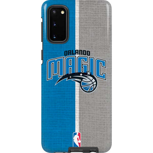 NBA Orlando Magic Canvas Galaxy S20 Pro Case