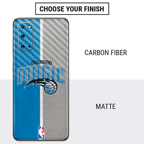 NBA Orlando Magic Canvas Galaxy S20 Skin