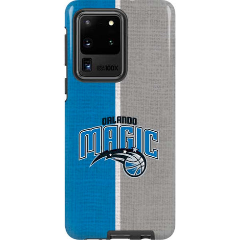 NBA Orlando Magic Canvas Galaxy S20 Ultra 5G Pro Case