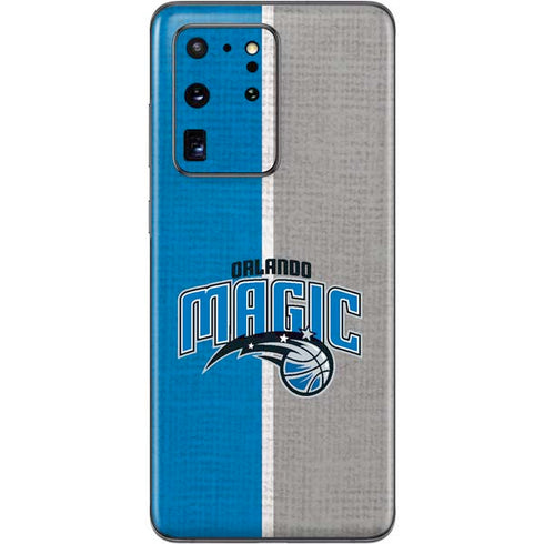 NBA Orlando Magic Canvas Galaxy S20 Ultra 5G Skin