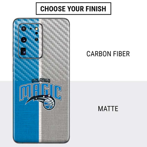NBA Orlando Magic Canvas Galaxy S20 Ultra 5G Skin