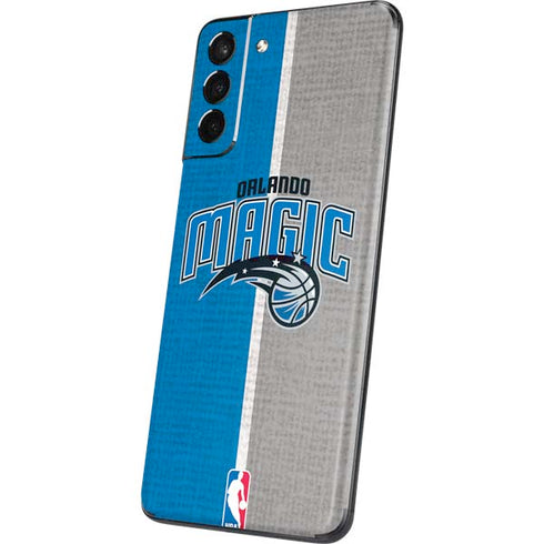 NBA Orlando Magic Canvas Galaxy S21 5G Skin