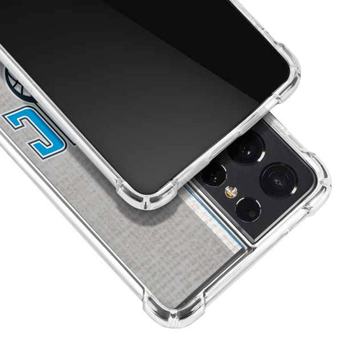 NBA Orlando Magic Canvas Galaxy S21 Ultra 5G Clear Case
