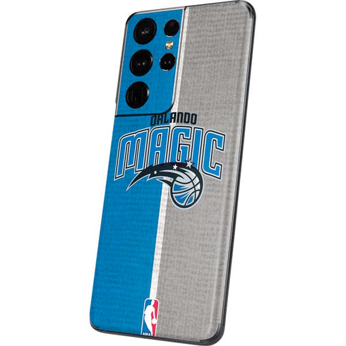 NBA Orlando Magic Canvas Galaxy S21 Ultra 5G Skin