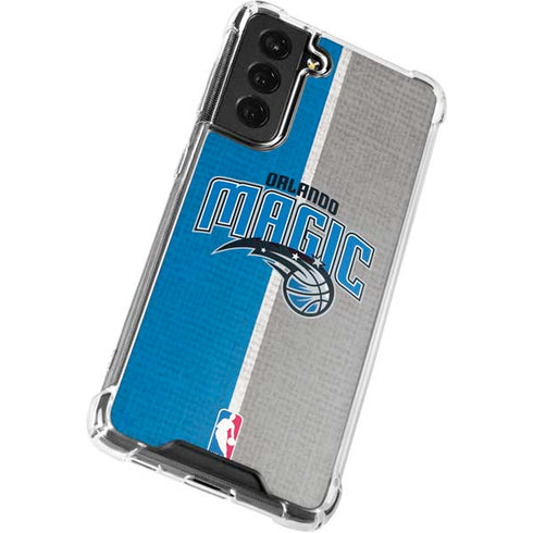 NBA Orlando Magic Canvas Galaxy S22 Clear Case