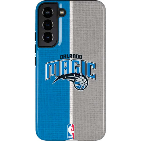 NBA Orlando Magic Canvas Galaxy S22 Plus Pro Case