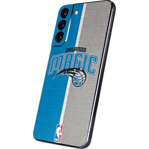 NBA Orlando Magic Canvas Galaxy S22 Plus Skin