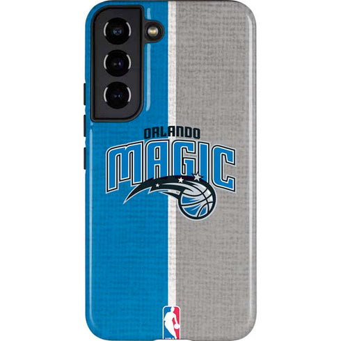 NBA Orlando Magic Canvas Galaxy S22 Pro Case
