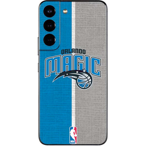 NBA Orlando Magic Canvas Galaxy S22 Skin