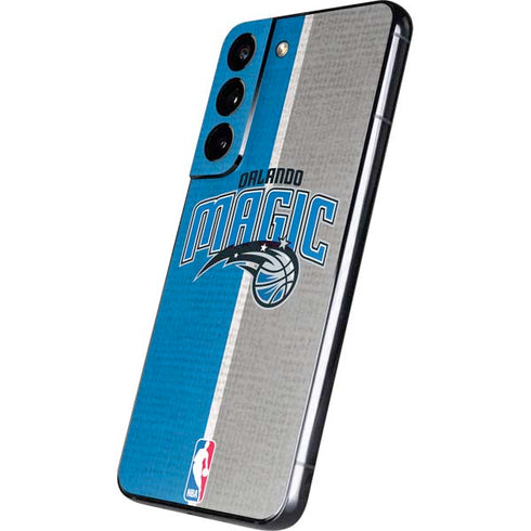 NBA Orlando Magic Canvas Galaxy S22 Skin