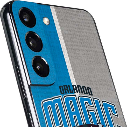 NBA Orlando Magic Canvas Galaxy S22 Skin